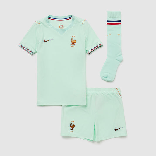 Kids Kit France 2026 Home Fan World Cup