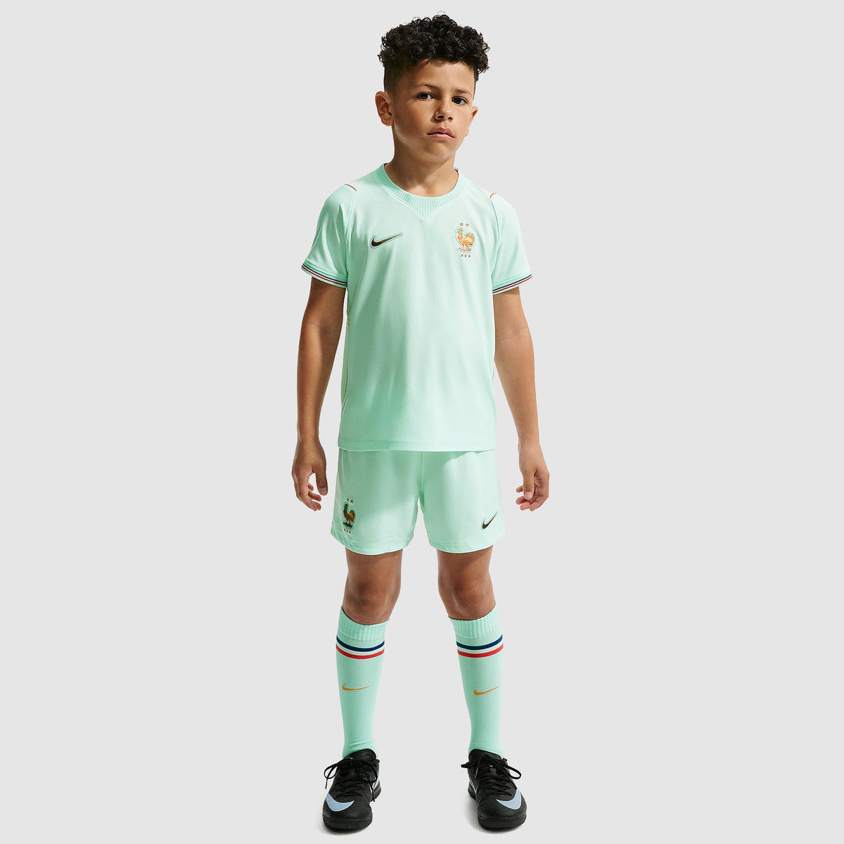Kids Kit France 2026 Home Fan World Cup