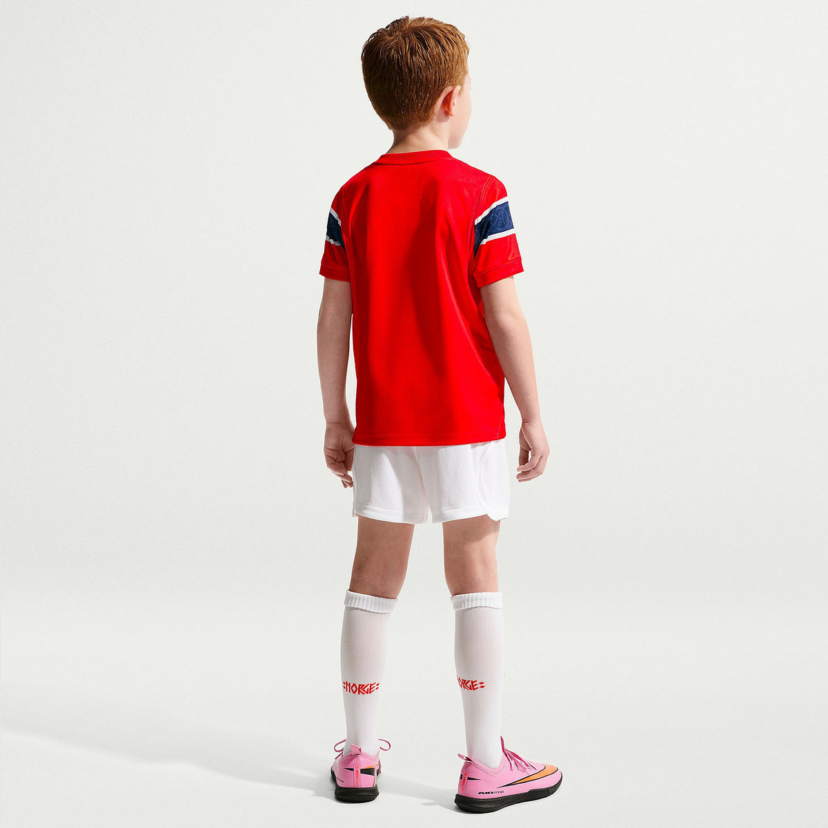 Norges hjemmebanetrøje til børn – VM 2026 (Fan-udgave)