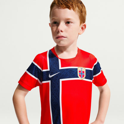 Norges hjemmebanetrøje til børn – VM 2026 (Fan-udgave)