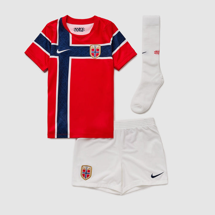 Norges hjemmebanetrøje til børn – VM 2026 (Fan-udgave)