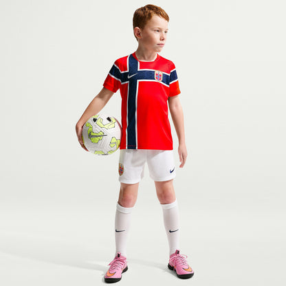 Norges hjemmebanetrøje til børn – VM 2026 (Fan-udgave)