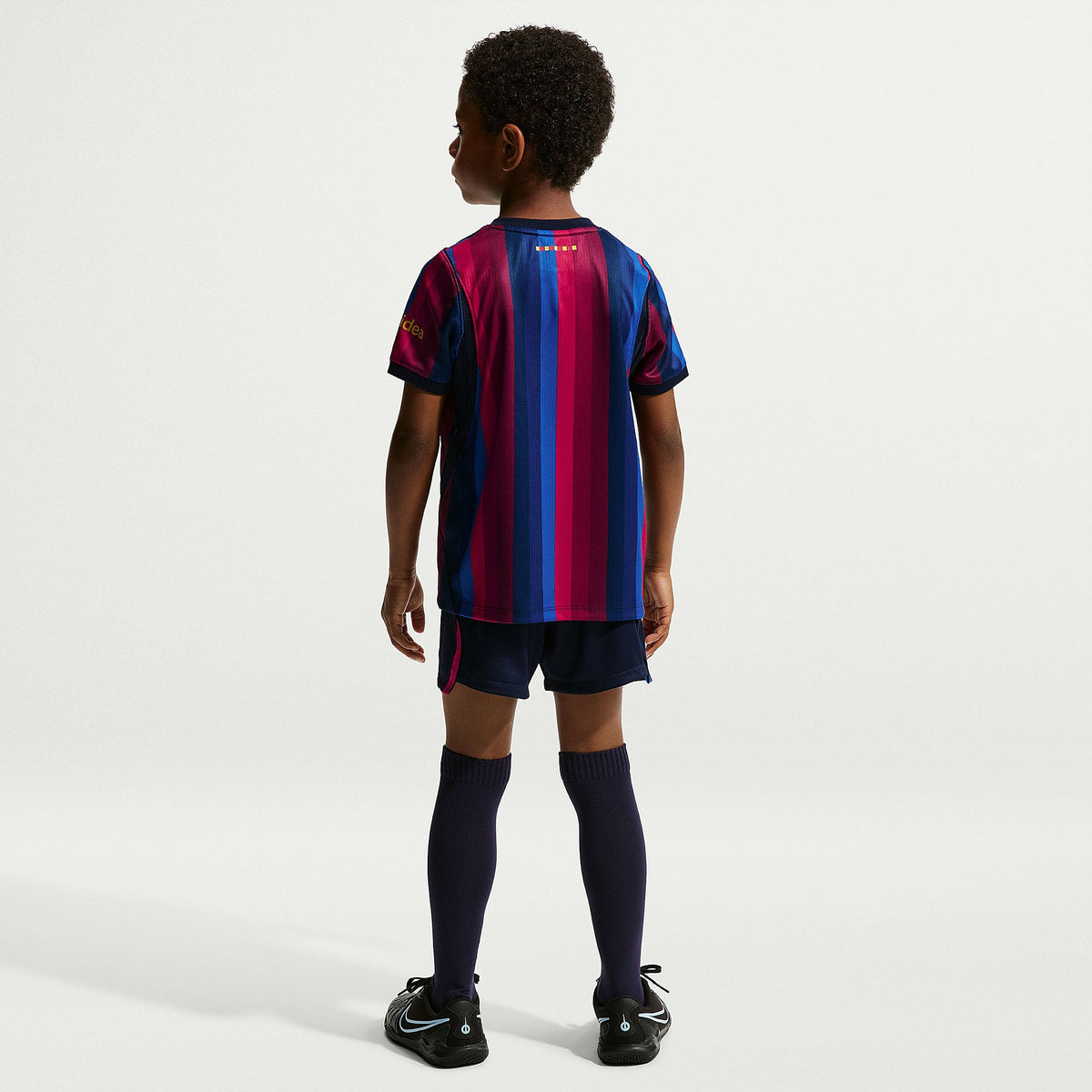 Barcelona Kinder-Trikot 2026/27 Heim Fan-Version