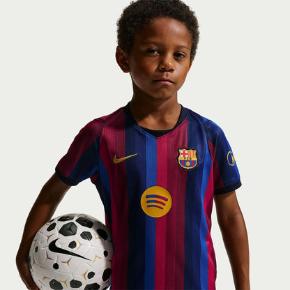 Barcelona Kinder-Trikot 2026/27 Heim Fan-Version