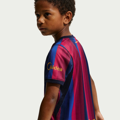 Barcelona Kinder-Trikot 2026/27 Heim Fan-Version
