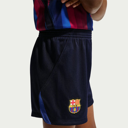 Barcelona Kinder-Trikot 2026/27 Heim Fan-Version