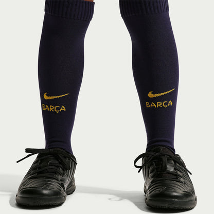 Barcelona Kinder-Trikot 2026/27 Heim Fan-Version