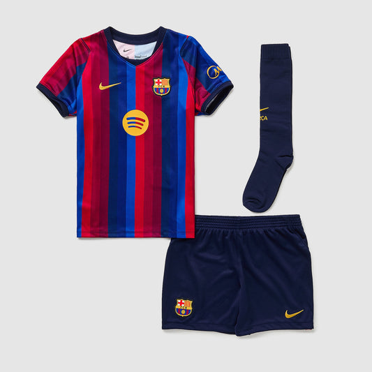 Kids Kit Barcelona 2026/27 Home Fan