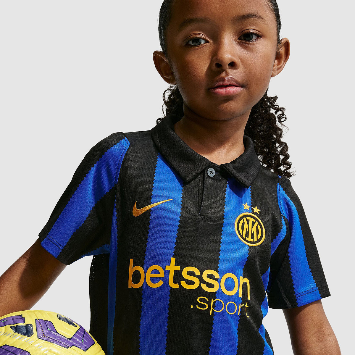 Kids Kit Homenter Milan 2026/27 Home Fan
