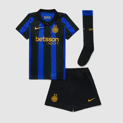 Kids Kit Homenter Milan 2026/27 Home Fan