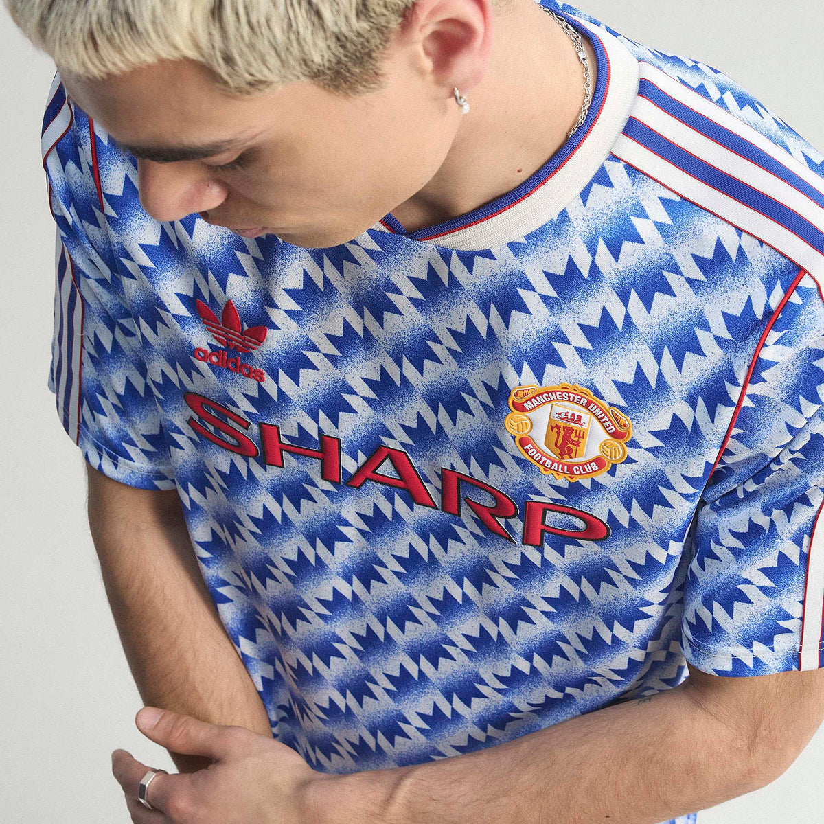 Jersey Manchester United 1990 Home Retro