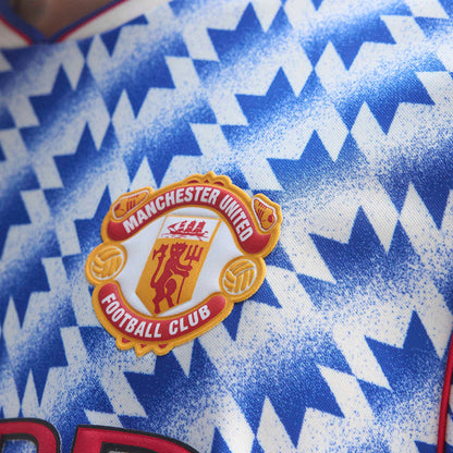 Jersey Manchester United 1990 Home Retro