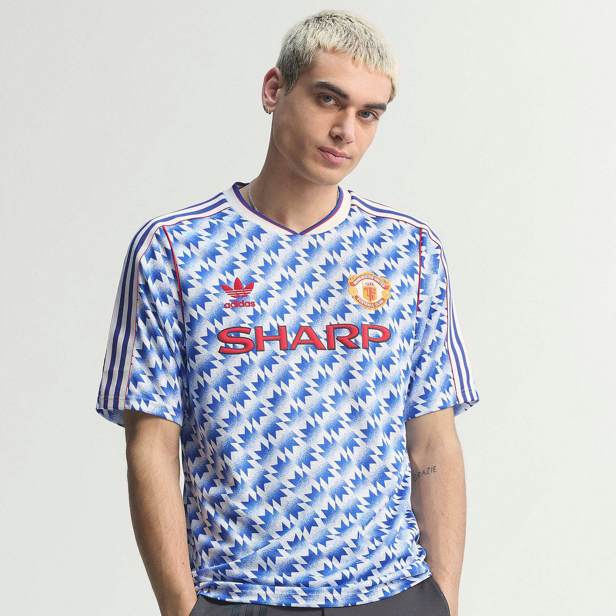 Jersey Manchester United 1990 Home Retro