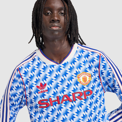 Manchester United Retro-Trikot 1990 Heim Langarm