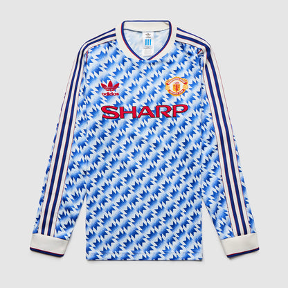 Manchester United Retro-Trikot 1990 Heim Langarm