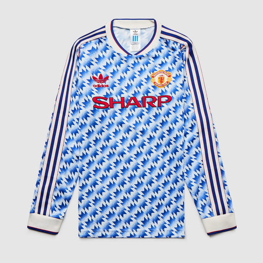 Jersey Manchester United 1990 Home Retro Longsleeve