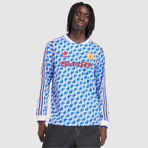 Manchester United Retro-Trikot 1990 Heim Langarm