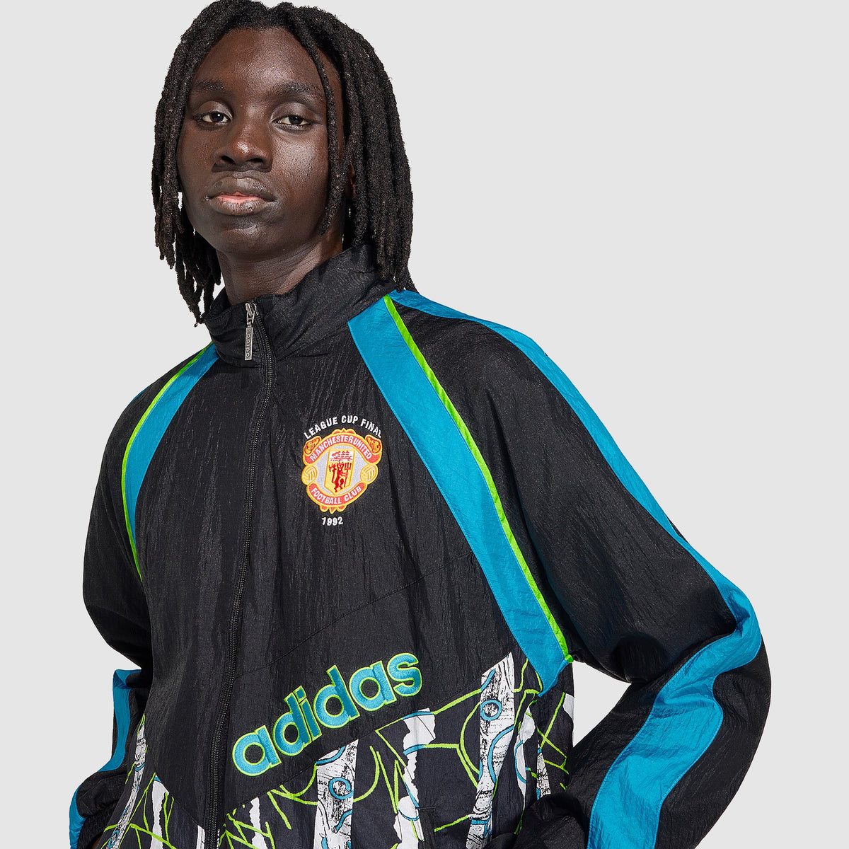 Jacket Manchester United 1990 Home Retro