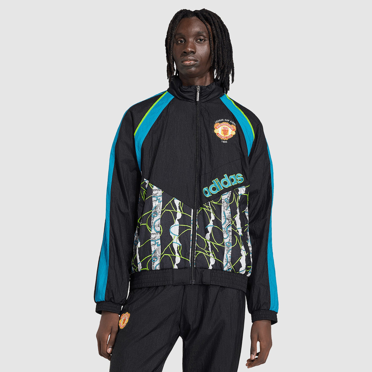 Jacket Manchester United 1990 Home Retro