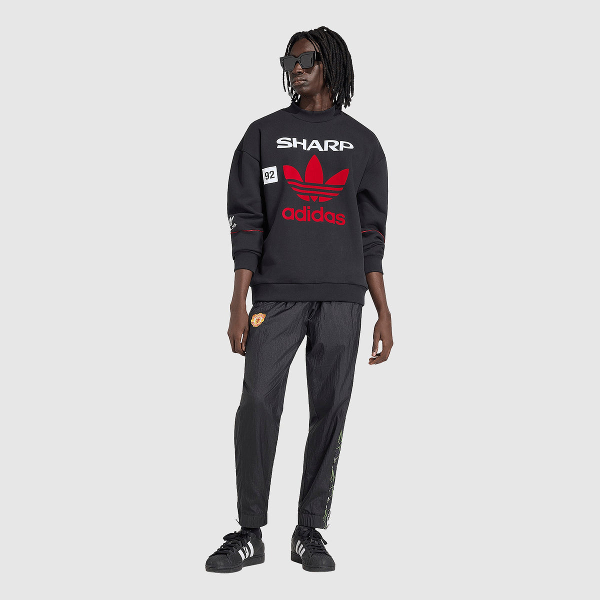 Sweatshirt Manchester United 1990 Home Retro