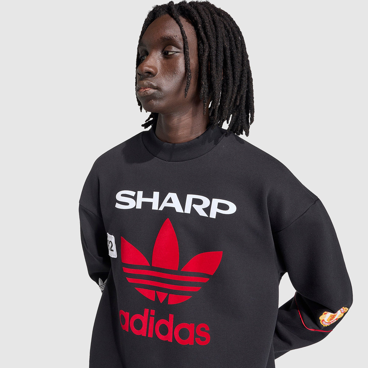 Sweatshirt Manchester United 1990 Home Retro