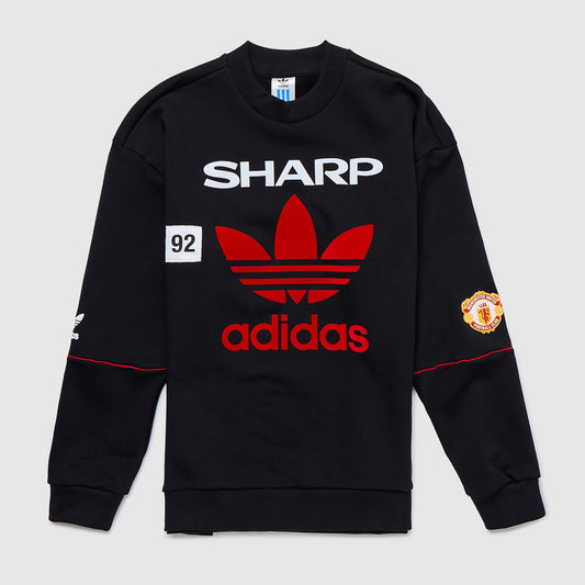 Sweatshirt Manchester United 1990 Home Retro