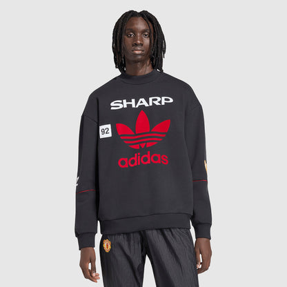 Sweatshirt Manchester United 1990 Home Retro