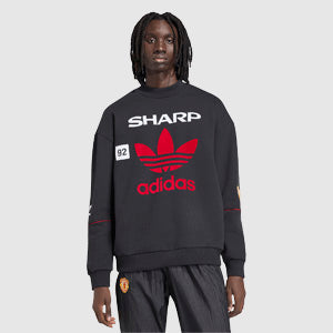 Sweatshirt Manchester United 1990 Home Retro
