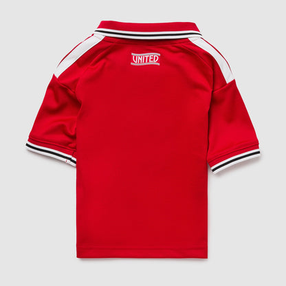 Kids Kit Manchester United 2026/27 Home Fan