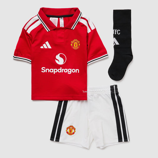Kids Kit Manchester United 2026/27 Home Fan