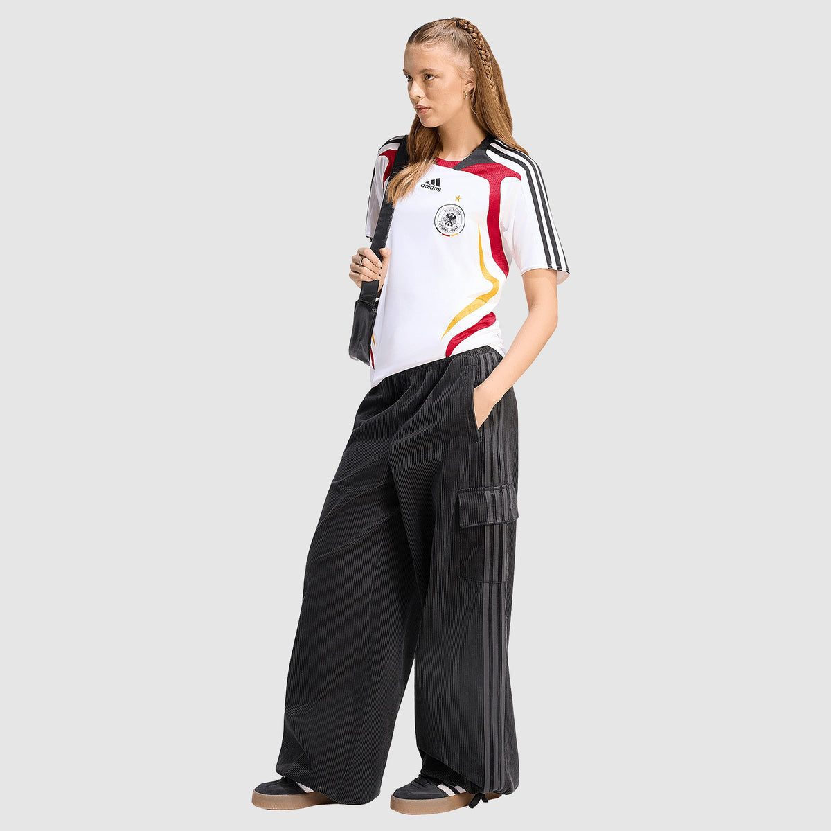 Jersey Germany 2007 Home Retro