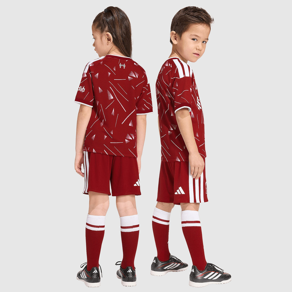Liverpool 2026/27 Heimtrikot für Kinder (Fan-Version)