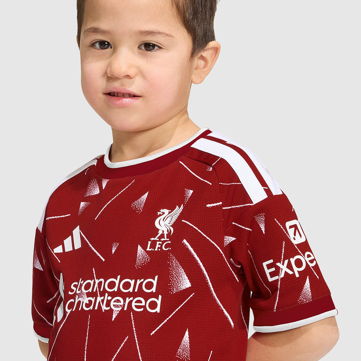 Liverpool 2026/27 Heimtrikot für Kinder (Fan-Version)