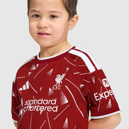 Liverpool 2026/27 Heimtrikot für Kinder (Fan-Version)