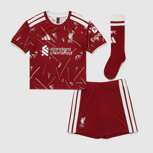 Liverpool 2026/27 hjemmebanesæt til børn (fan-udgave)