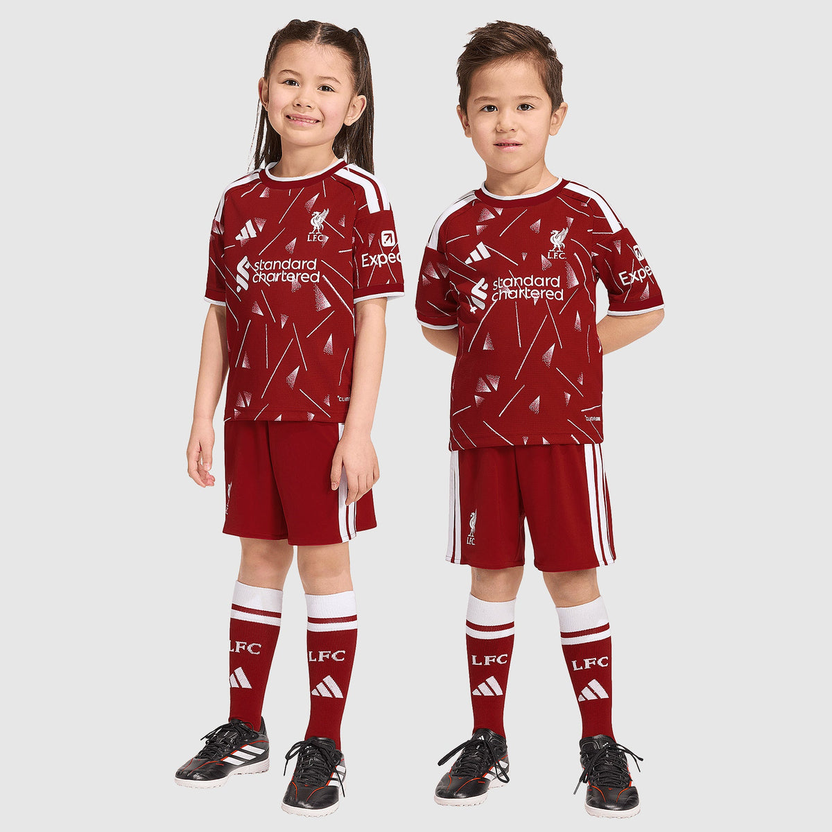Liverpool 2026/27 Heimtrikot für Kinder (Fan-Version)