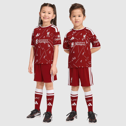 Liverpool 2026/27 Heimtrikot für Kinder (Fan-Version)