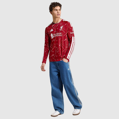 Jersey Liverpool 2026/27 Home Longsleeve
