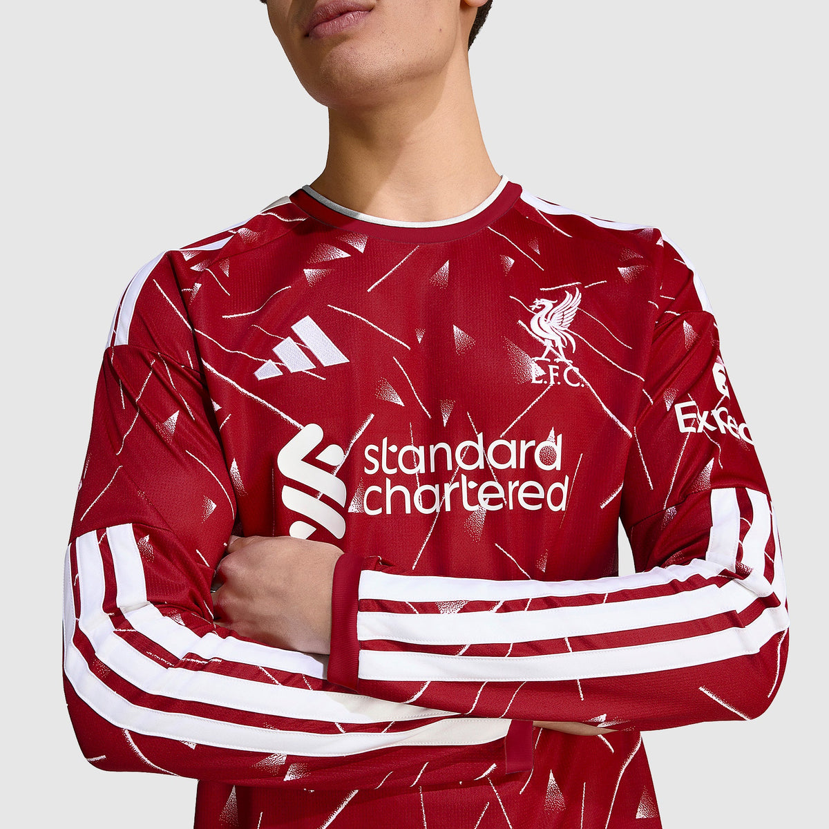 Jersey Liverpool 2026/27 Home Longsleeve