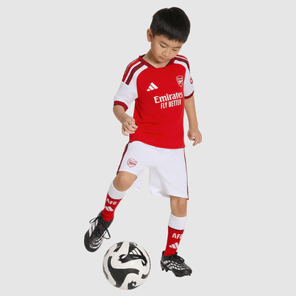 Arsenal Kinder-Trikotset 2026/27 Heim Fan