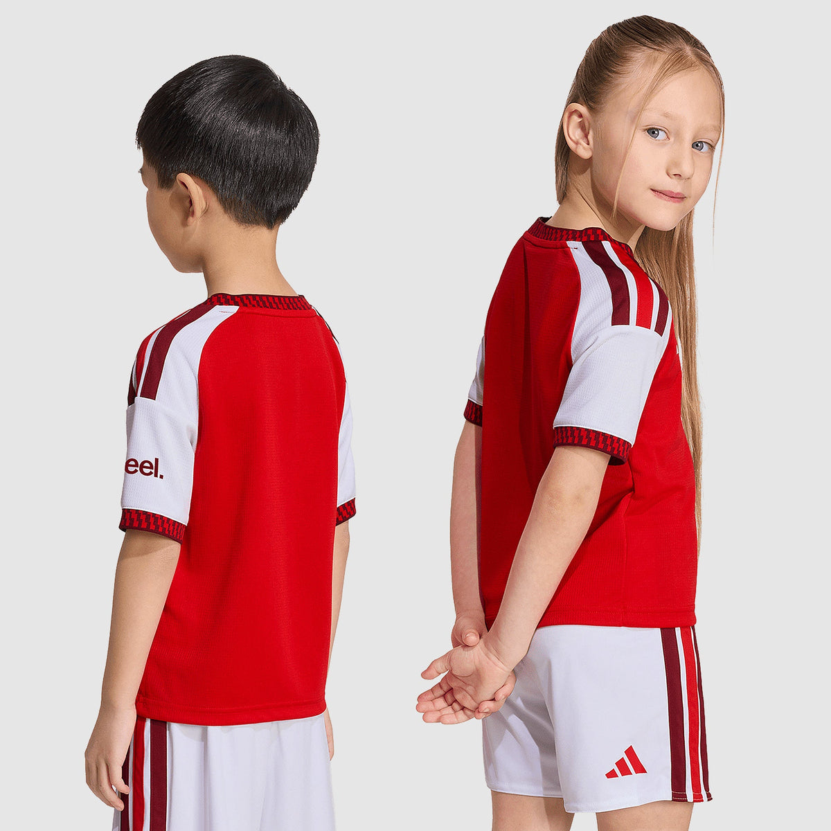 Arsenal Kinder-Trikotset 2026/27 Heim Fan