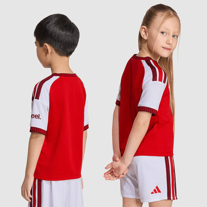 Arsenal Kinder-Trikotset 2026/27 Heim Fan