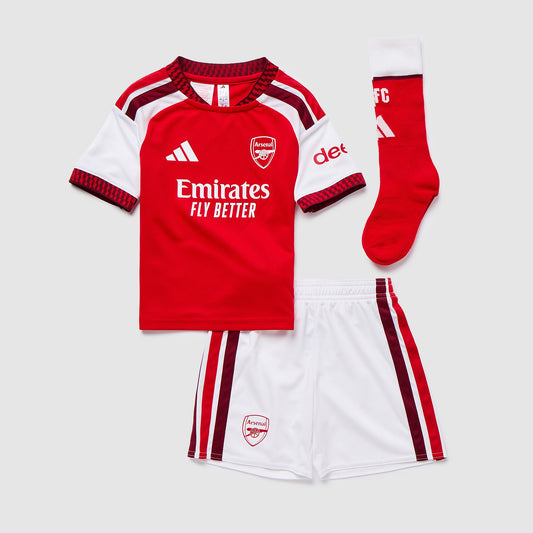 Kids Kit Arsenal 2026/27 Home Fan