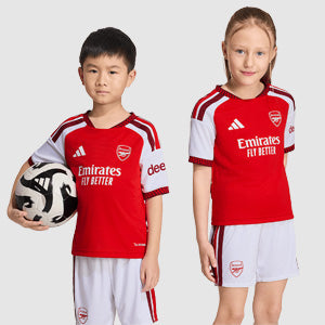 Arsenal Kinder-Trikotset 2026/27 Heim Fan