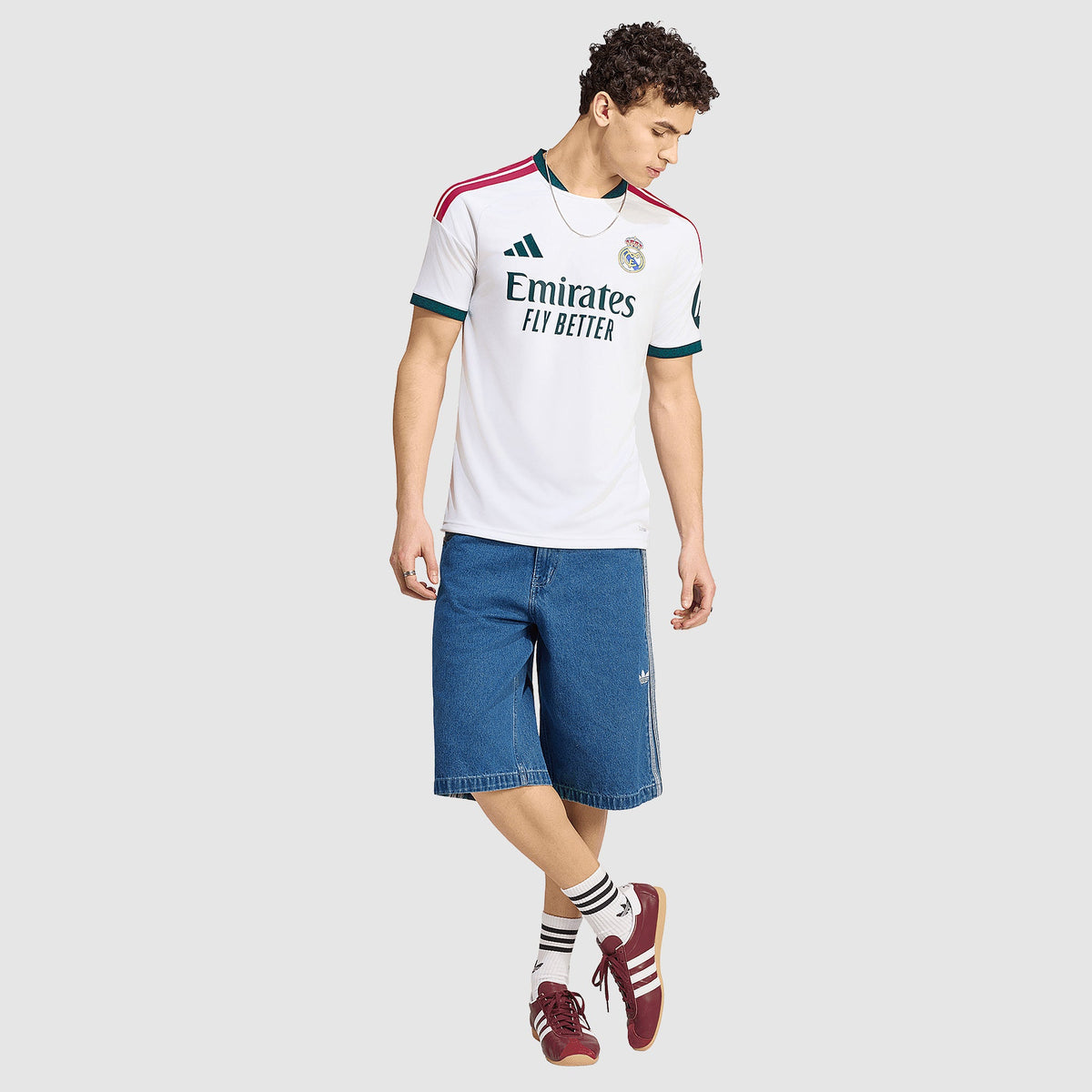 Jersey Real Madrid 2026/27 Home Fan