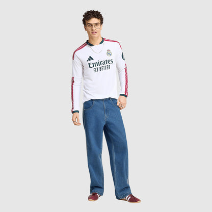 Jersey Real Madrid 2026/27 Home Longsleeve