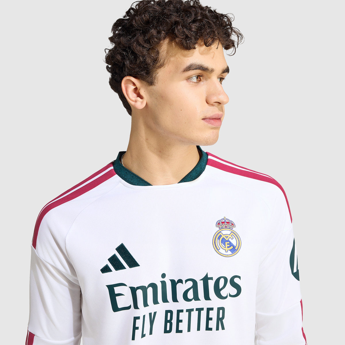 Jersey Real Madrid 2026/27 Home Longsleeve