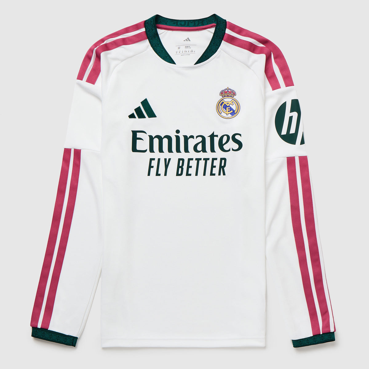 Jersey Real Madrid 2026/27 Home Longsleeve