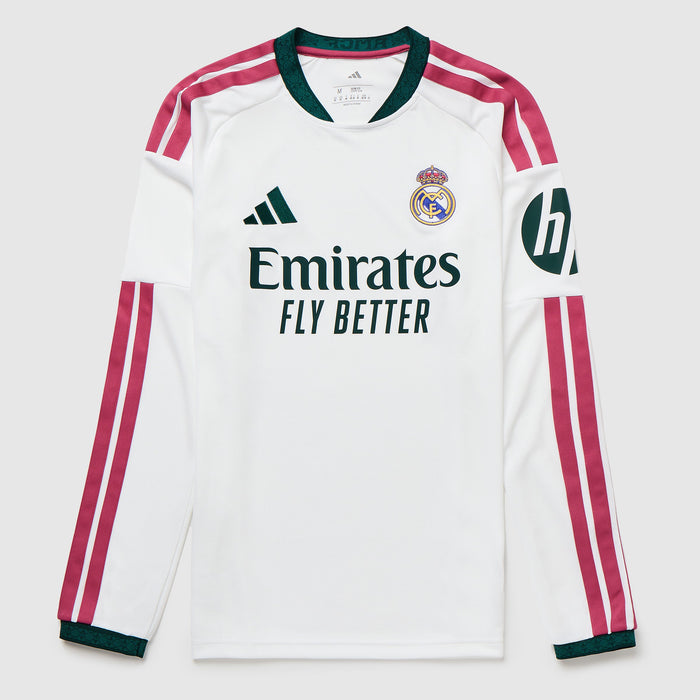Jersey Real Madrid 2026/27 Home Longsleeve