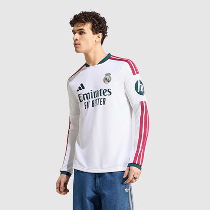 Jersey Real Madrid 2026/27 Home Longsleeve